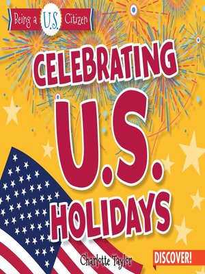 cover image of Celebrating U.S. Holidays